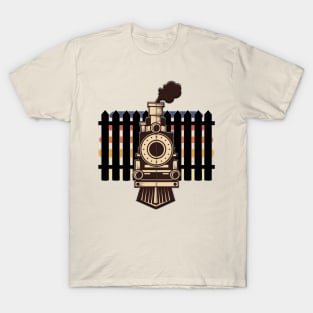 Canadian Pacific Railway - Vintage Travel T-Shirt